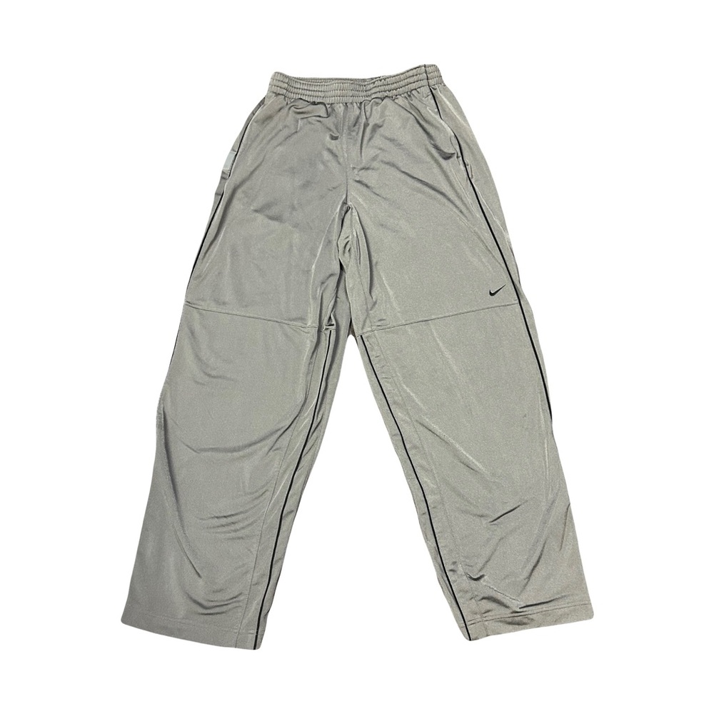 Men’s Nike Vintage Gray/Black Sweatpants Y2K Size Medium